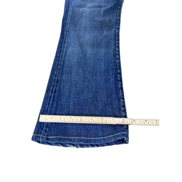 Levis Premium Womens Ultimate Boot Cut Jeans 32M Denim USA - Picture 9 of 12